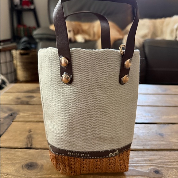 Paris Beige and Brown Women’s Bag - Picture 2 of 7